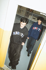 徽標徽標棉線教練夾克