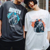 9090 Grils樂隊T卹