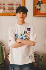 MSB X NFL團隊徽標補丁T