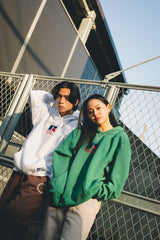 RUSSELL✖HTH collabo hoodie