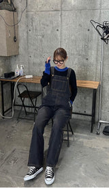 HTH denim overalls