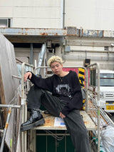 YS Bite徽標船員編織