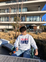 RUSSELL✖HTH collabo college sweat