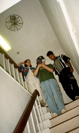 9090 x厘米縫線貨運牛仔布