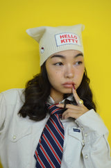 HELLO KITTY × NG beanie