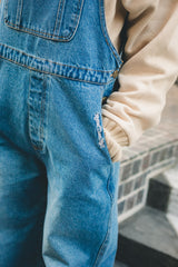 HTH denim overalls
