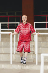 MSB logo patterned pants