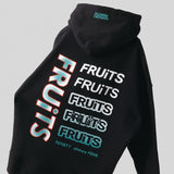 水果×Atmos粉紅色×9090連帽衫