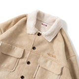 suede jacket boa lining