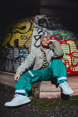 9090反射器線舞會褲