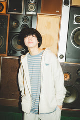 KALMA × younger song zip hoodie