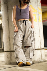 9090 테크노화물 바지