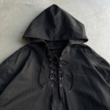 MILITARY LOOSE DECK HOODIE