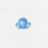 ADO x 9090 Pretty Girl Tee -Blue Rose-