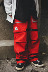 9090反射器線舞會褲