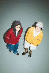 "N" Logo Stitch Cardigan