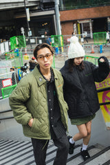 YS monster quilting jacket