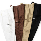 1tuck wide cargo pants