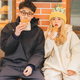 NYLON Lace Up Anorak