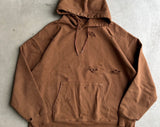 distressed loose hoodie