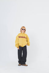 WudgeBoy logo nylon stadium jumper