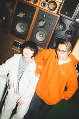 KALMA × younger song zip hoodie