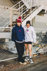 RUSSELL✖HTH collabo hoodie