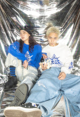 9090 Techno Triangle Long Tee