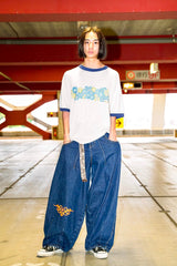 9090 Techno氣球牛仔褲