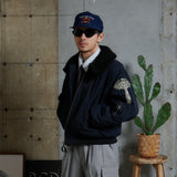 鮑爾西轟炸機飛行夾克