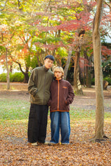 color scheme fleece jacket