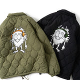 YS monster quilting jacket