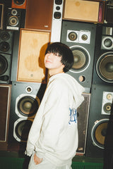 KALMA × younger song zip hoodie