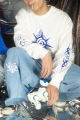 9090 Techno Triangle Long Tee