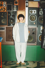 KALMA × younger song zip hoodie