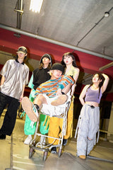 9090 테크노화물 바지