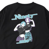 MIO×9090 90S女子單位T卹