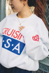 RUSSELL✖HTH collabo college sweat