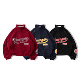 front logo fleese jackt