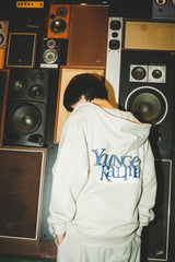 KALMA × younger song zip hoodie