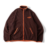 color scheme fleece jacket