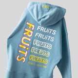 水果×Atmos粉紅色×9090連帽衫