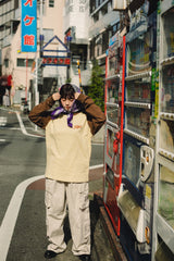 Thunder Logo Raglan Long Tee