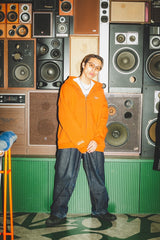 KALMA × younger song zip hoodie