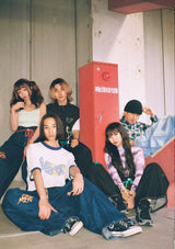 9090 Techno氣球牛仔褲