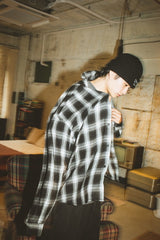 幼犬主義漸變長襯衫