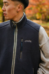 Color Scheme Fleece Vest