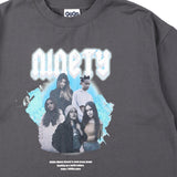 9090 Grils樂隊T卹