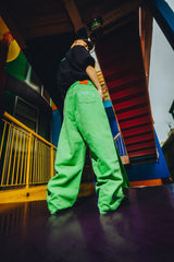 9090旅行彩色牛仔布