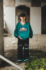 9090反射器線舞會褲